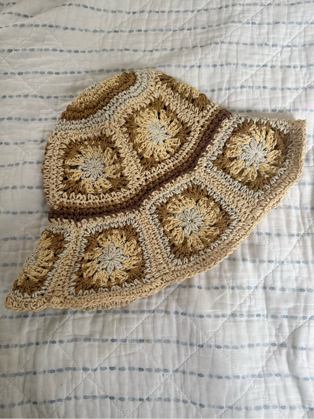 Boho Crochet Hat